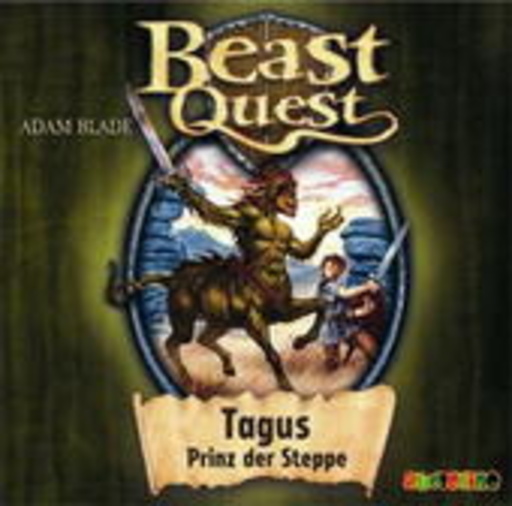 Beast Quest – Tagus, Herr der Steppe