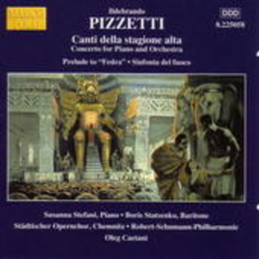 Susanna Stefani/Boris Statsenko/Oleg Caetani – Canti della Stagione alta