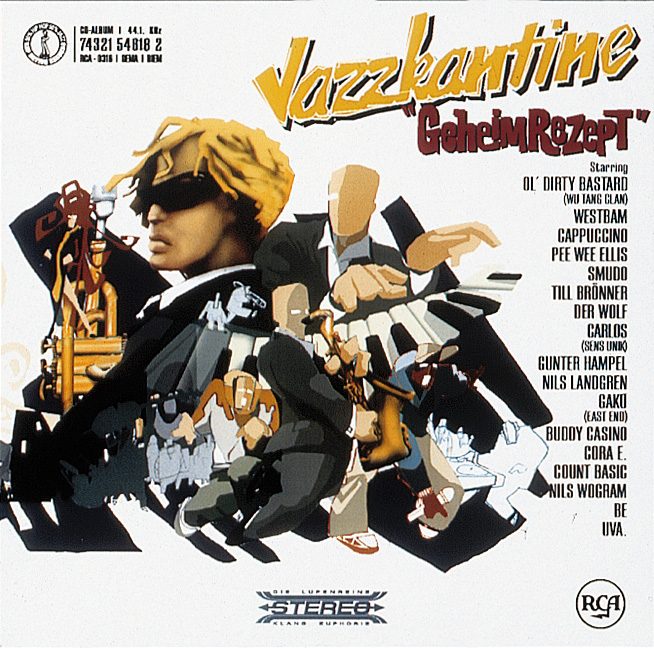 Jazzkantine – Geheimrezept
