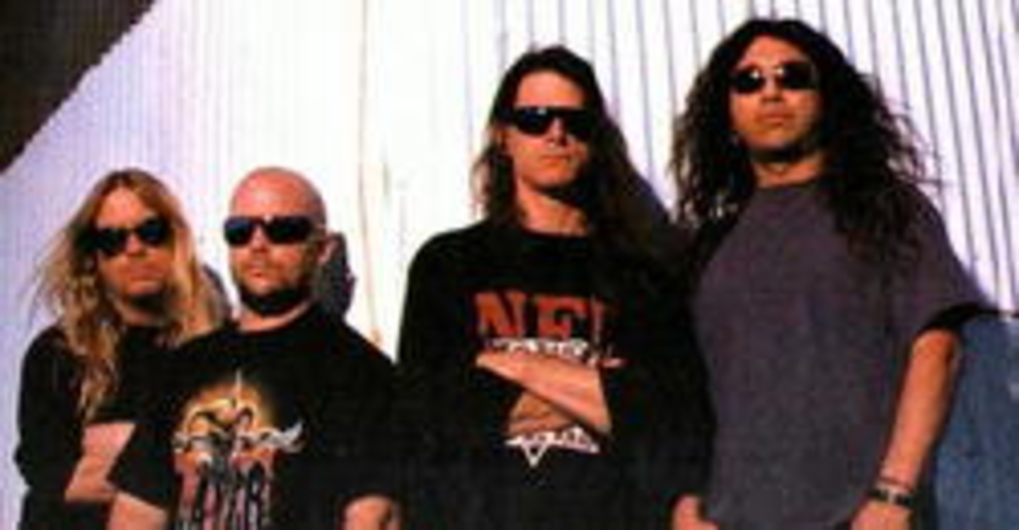 Headliner bei der "Jägermeister Fall Music Tour": Slayer