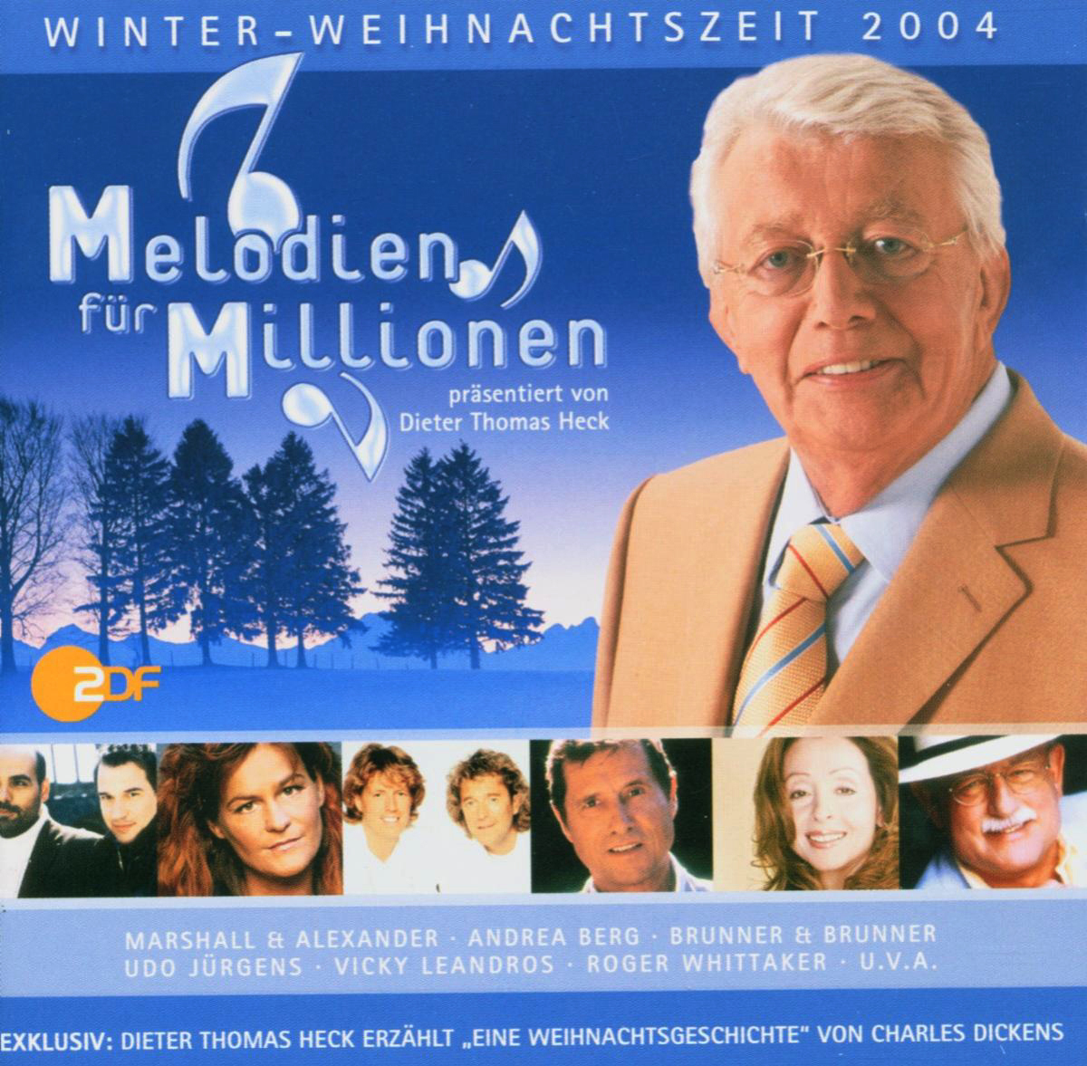Diverse – Melodien für Millionen: Winter-Weihnachtszeit 2004