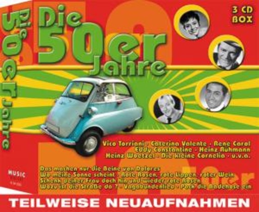 Diverse – Die 50er Jahre