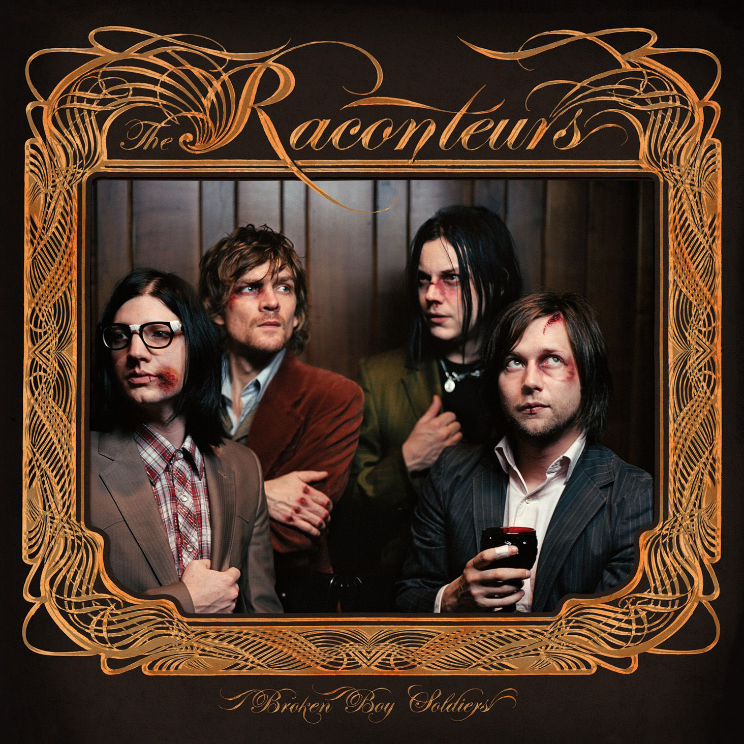 The Raconteurs – Broken Boy Soldiers