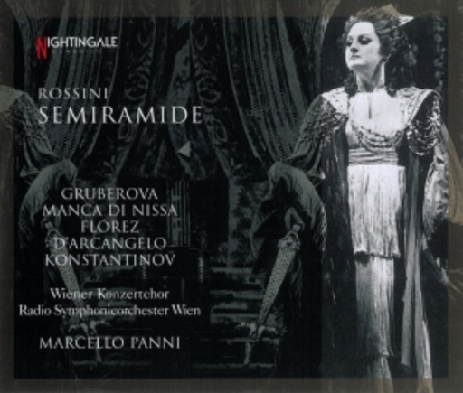 Marcello Panni/RSO Wien/Wiener Konzertchor/Edita Gruberova – Semiramide (engl. Gesamtaufnahme)