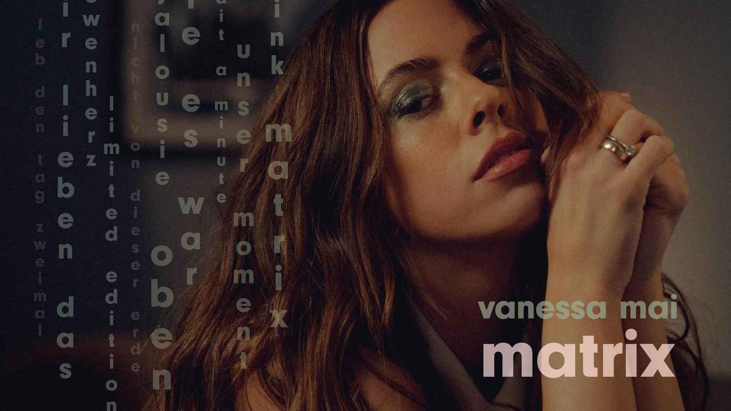 Vanessa Mai veröffentlicht am 3. Mai ihr Album "Matrix".