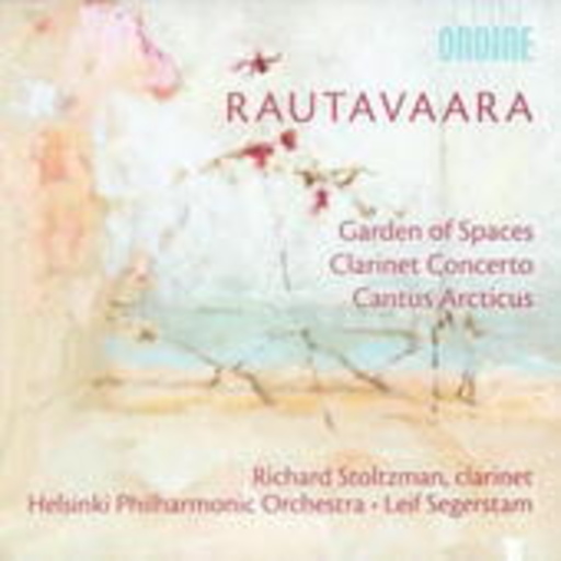 Richard Stoltzman/Helsinki Philharmonic Orchestra – Garden Of Spaces/Clarinet Concerto/Cantus Arcticus