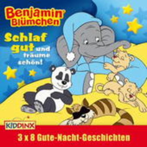 Benjamin Blümchen – Gute Nacht - CD Box