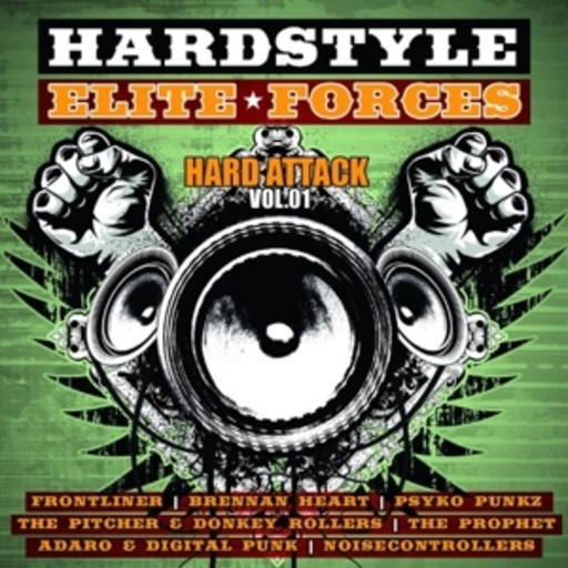 Diverse – Hardstyle - Elite Forces - Hard Attack Vol. 1