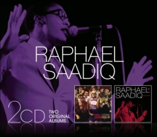 Raphael Saadiq – Album Selection: Stone Rollin'/The Way I See It