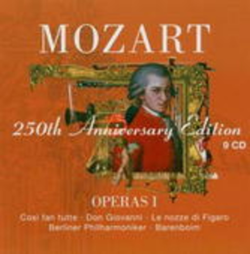 250 Jahre Mozart – Opern Vol. 1