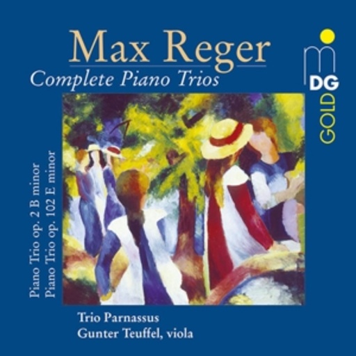 Trio Parnassus – Sämtliche Klaviertrios Vol. 2 und 102