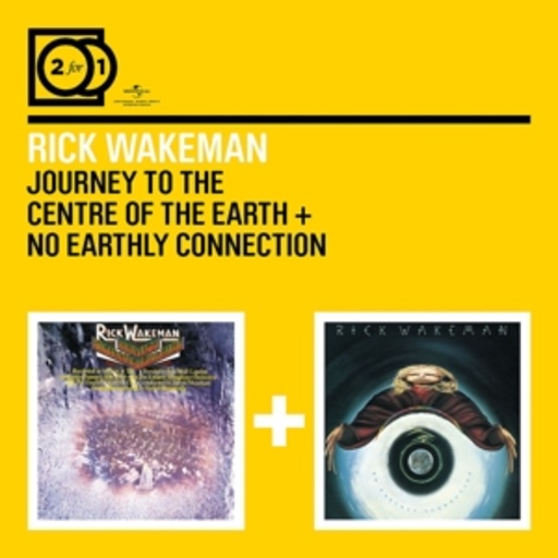 Rick Wakeman – 2 For 1: Journey To The Centre/No Earthly Con.