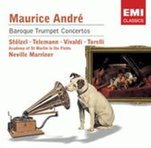 Maurice André/Ensemble Orchestral De Paris – Baroque Trumpet Concertos (Nipper Collection)