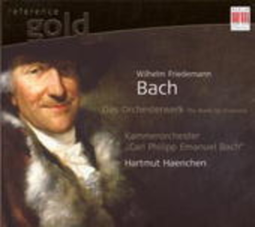 Hartmut Haenchen/Kammerorchester Carl Philipp E. Bach – Das Orchesterwerk (Reference Gold)