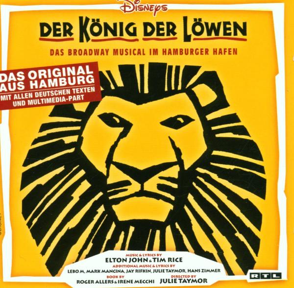 Elton John/Tim Rive – Der König der Löwen - Das Broadway-Musical im Hamburger Hafen