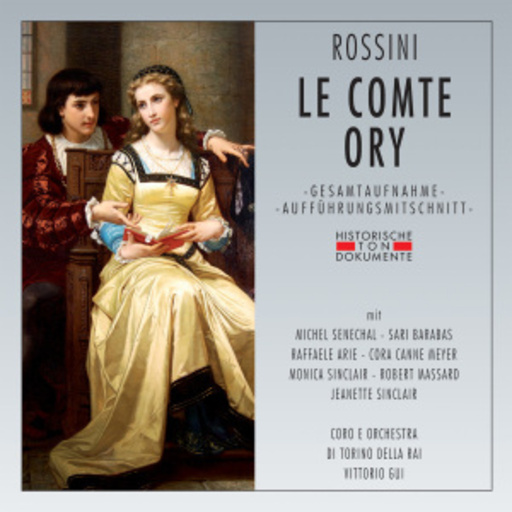 Vittorio Gui – Le Comte Ory (GA 1959 aus Turin)