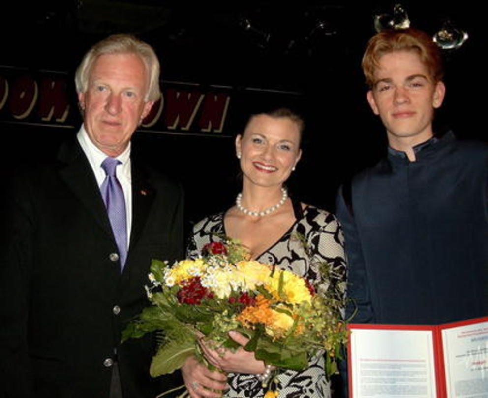 Begingen den runden Verbandsgeburtstag (v.l.n.r.): Michael Russ, Gitta Connemann und VDKD-Musikpreisträger Joseph Moog