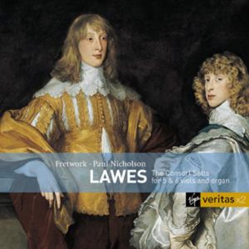 Paul Nicholson/Fretwork – Lawes: The Consort Setts