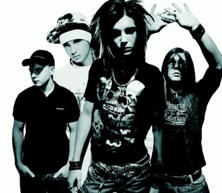 Sind in Hamburg dabei: Tokio Hotel