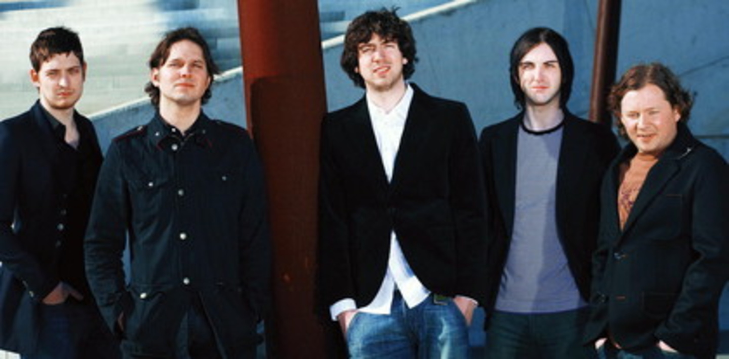 Ausgezeichnet: Snow Patrol