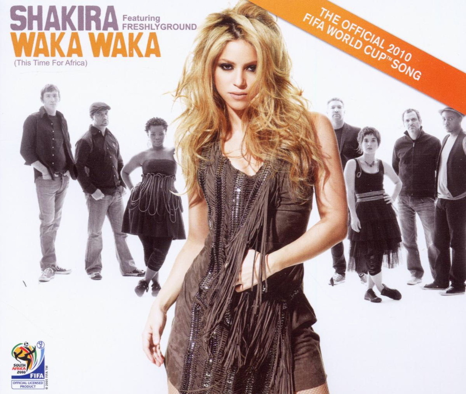 Erobert die Spitzenposition: Shakira