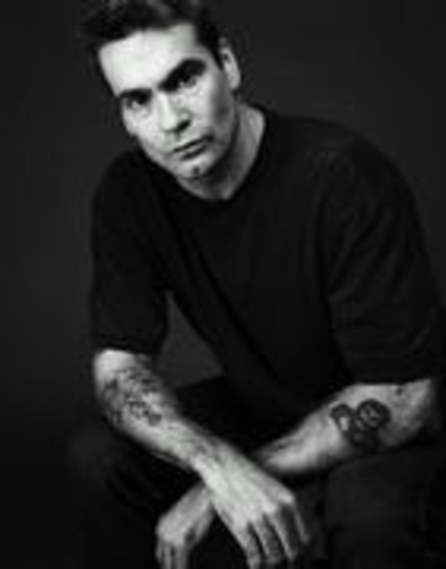 Spricht auch auf DVD: Henry Rollins