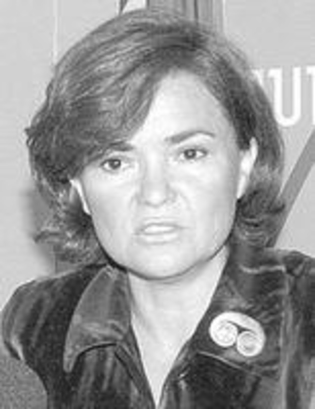 Will Piraterie stoppen: Kulturministerin Carmen Calvo