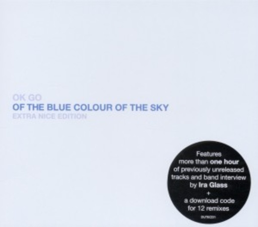 Ok Go – Of The Blue Colour Of The Blue Sky