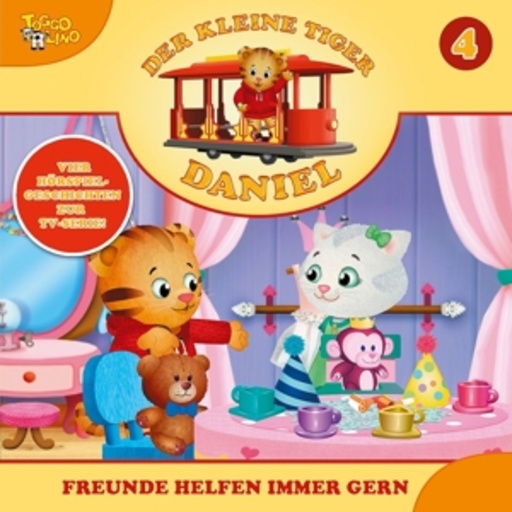 Diverse – Der kleine Tiger Daniel - Freunde helfen immer gern (4)