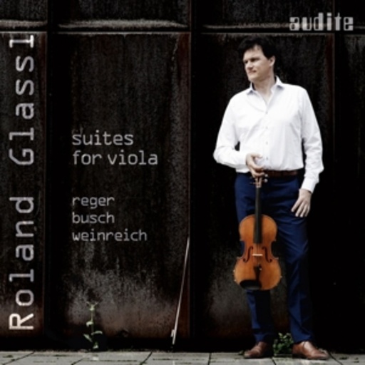 Roland Glässl – Suites For Viola