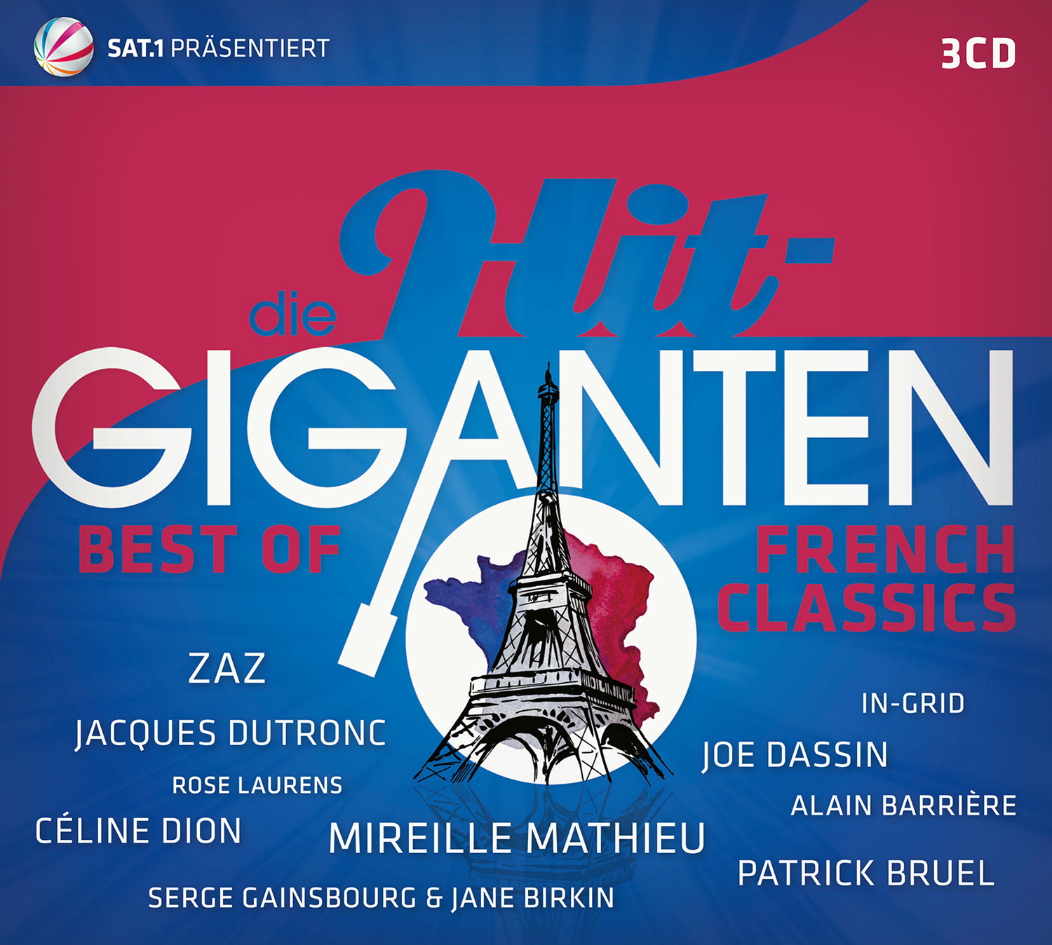 Diverse – Die Hit-Giganten - Best Of French Classics