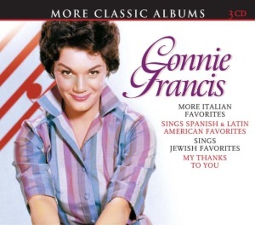 Connie Francis – More Classic Albums
