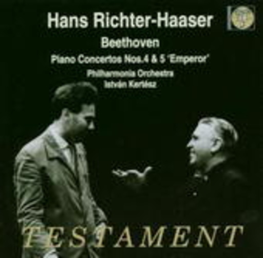 Hans Richter-Haaser – Piano Concertos Nos. 4 & 5