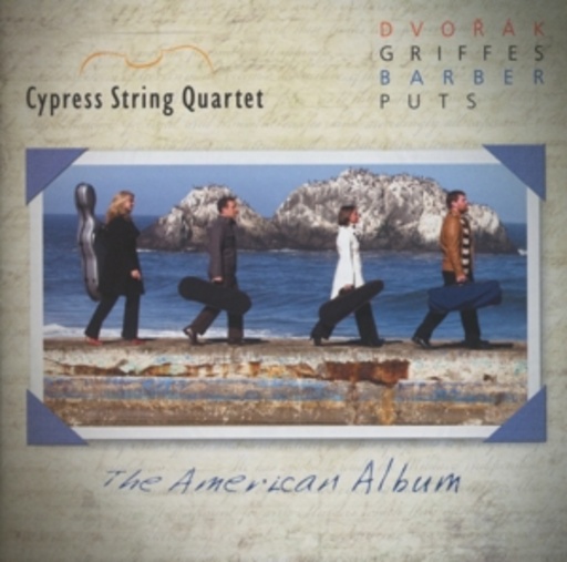 Cypress String Quartet – The American Album