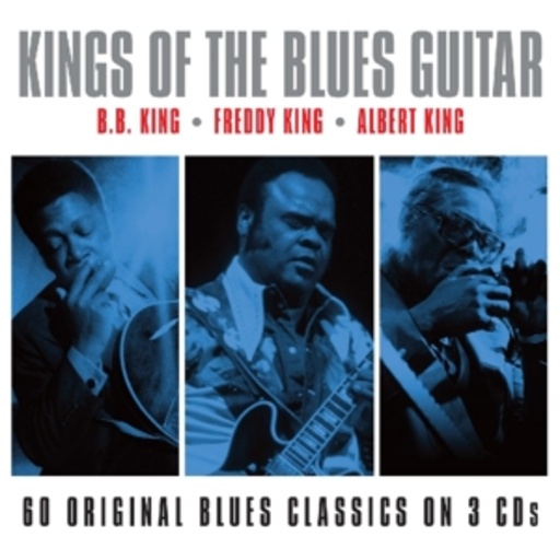 Diverse – Kings Of Blues Guitar