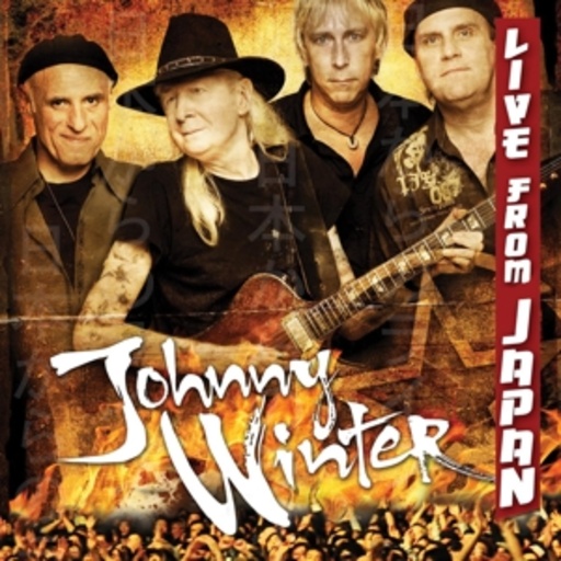 Johnny Winter – Live From Japan