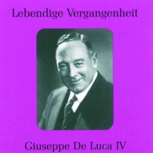 Giuseppe De Luca – Lebendige Vergangenheit - Giuseppe De Luca IV