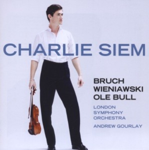 Charlie Siem – Violinkonzerte