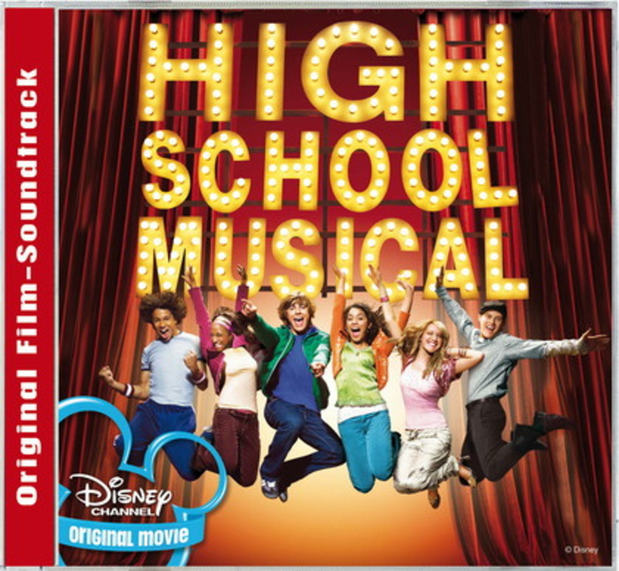 Ist in den USA den erfolgreichsten Soundtrack seit 20 Jahren: "High School Musical"