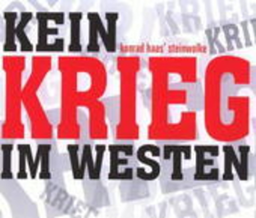 Kein Krieg im Westen