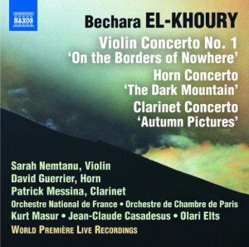 Sarah Nemtanu/David Guerrier – Violin Concerto No. 1/Horn Concerto/Clarinet Concerto