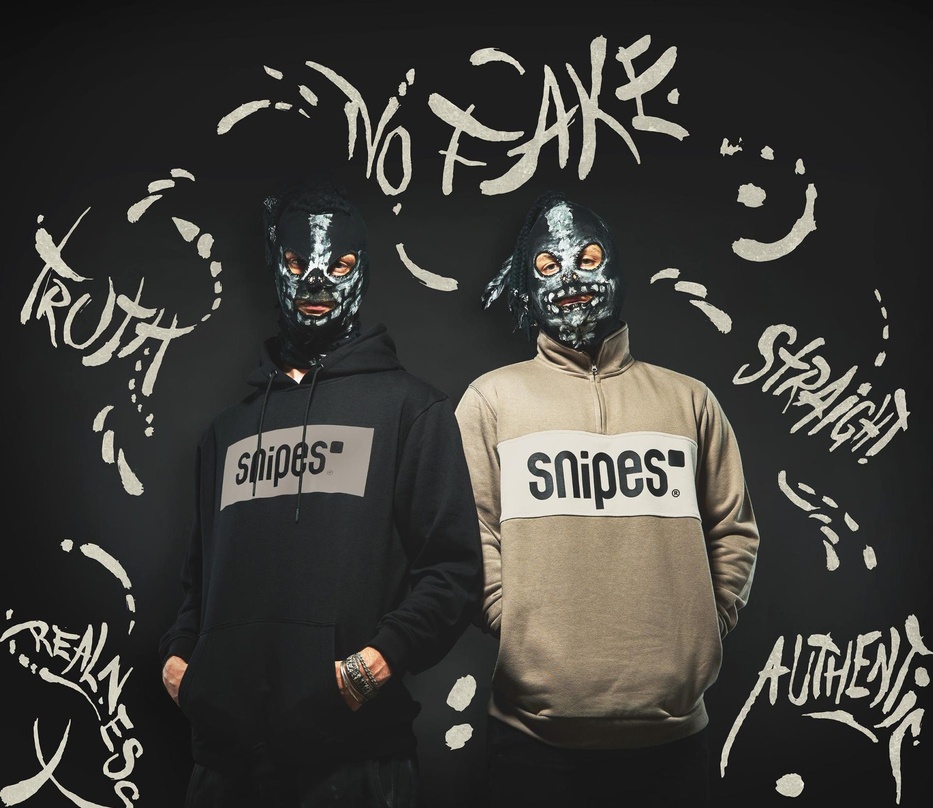 Werben mit Snipes: die HipHop-Crew Genetikk
