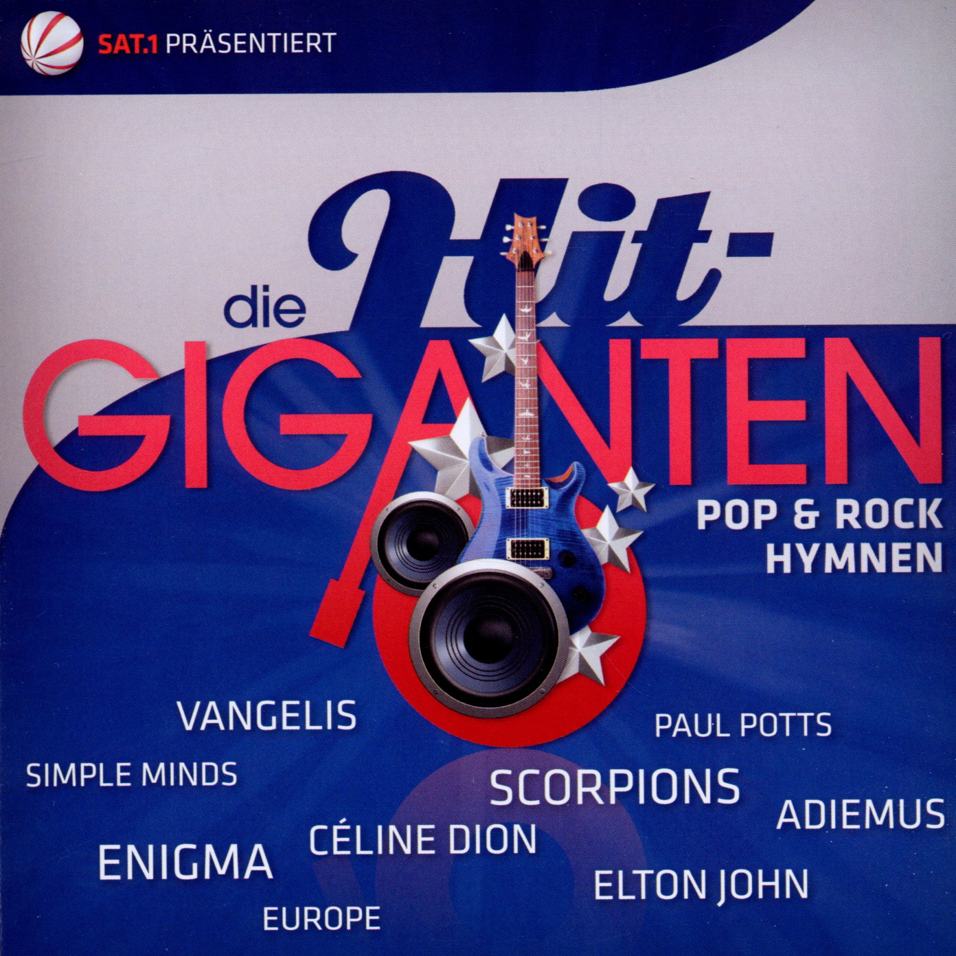Diverse – Die Hit-Giganten - Pop & Rock Hymnen