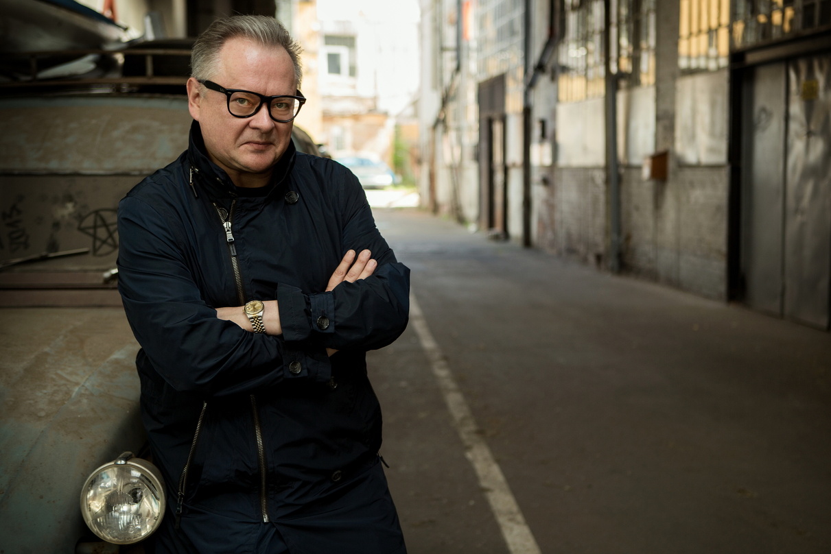 Zeigt sich froh über den Wechsel zum neuen Label RCA: Heinz Rudolf Kunze