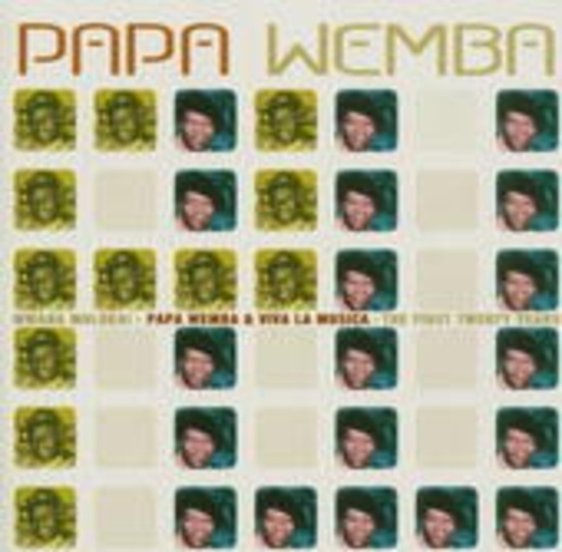 Papa Wemba & Viva La Musica – The First 20 Years (77-97)