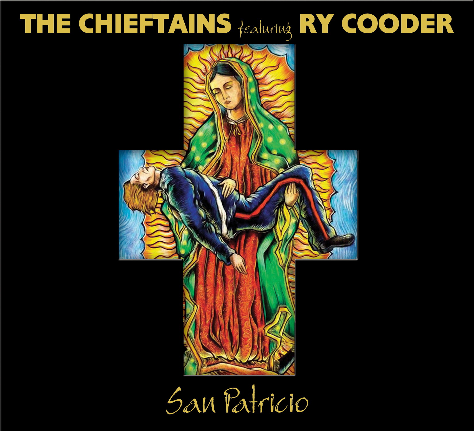 The Chieftains feat. Ry Cooder – San Patricio