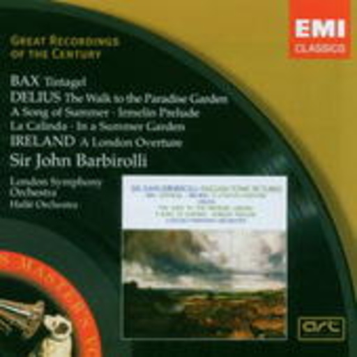 Sir John Barbirolli – Englische Orchesterwerke