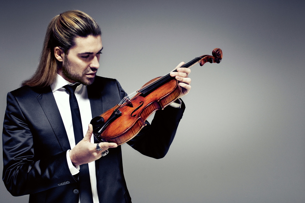 Seine Konzertreise wurde die Hallentour des Jahres: David Garrett
