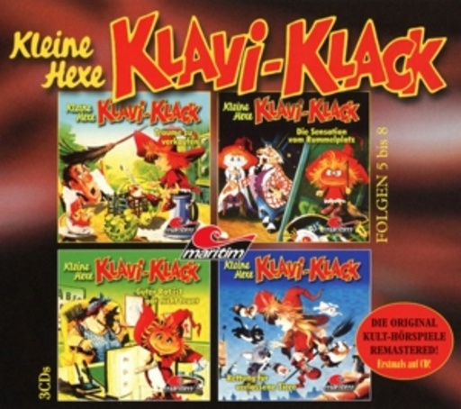 Diverse – Kleine Hexe Klavi-Klack - Folgen 5-8