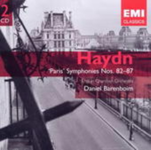 Daniel Barenboim – Sinfonien Nr. 82-87 "Pariser Sinfonien"